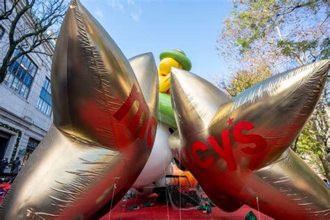 Macy's Thanksgiving Day Parade 2023 balloons get inflated: Photos