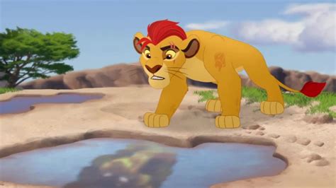 Lion Guard- Kion talks to Scar's reflection in water (HD) - YouTube