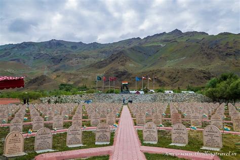 Saluting the Heroes at Kargil War Memorial at Drass - Thrilling Travel