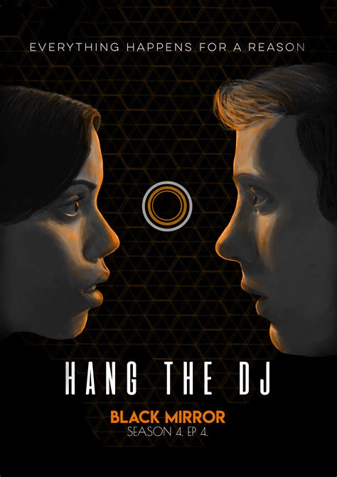 Portrait Fanart - Hang The Dj Black mirror #blackmirror #hangthedj # ...