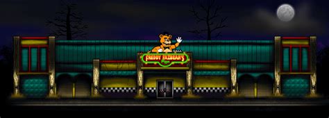 Freddy Fazbear's Pizza Place (Movie) Outside View by Playstation-Jedi ...