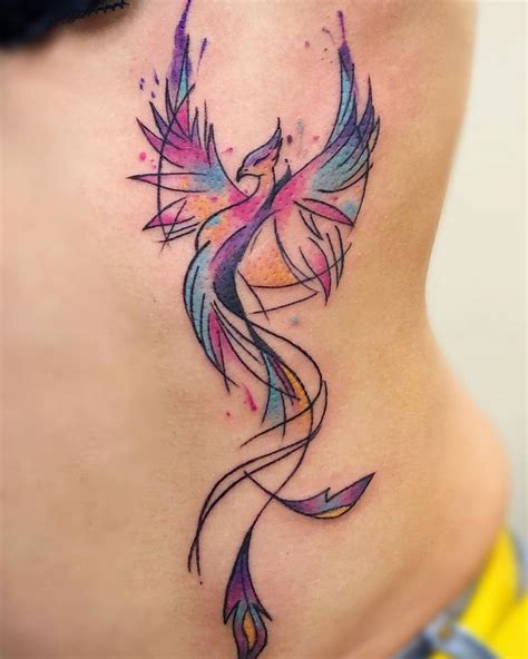 58 Ideas Phoenix Bird Tattoo - Symbolic Beauty | Phoenix bird tattoos ...