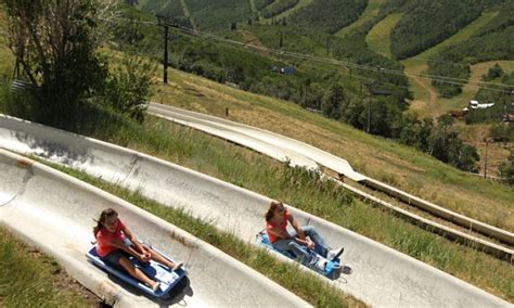 Park City Utah Alpine Slide - AllTrips