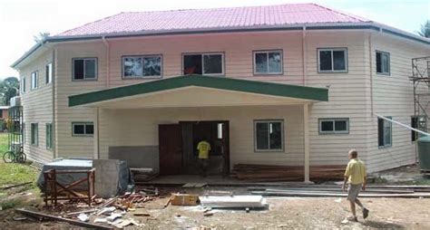 Divine Word University builds academic office | Papua New Guinea Today