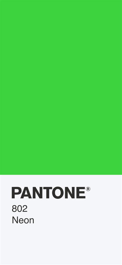 PANTONE 802 Neon Card Wallpaper | Wallaland