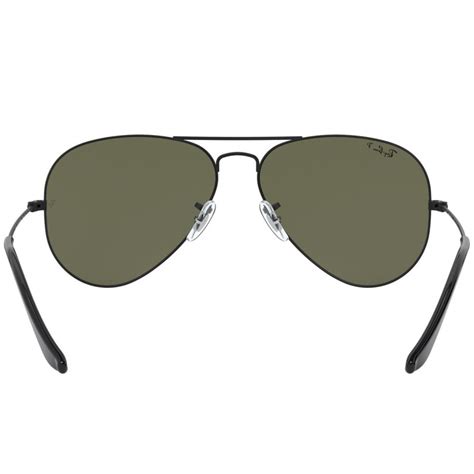 Ray Ban 3025 Aviator Sunglasses Black | Mainline Menswear United States