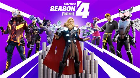 Fortnite Chapter 2 - Season 4 | Battle Pass Gameplay Trailer - YouTube