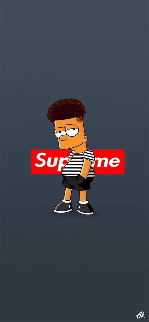 Simpsons_drippin, aesthetic, trending, art, cartoon, trend, dark, drip ...