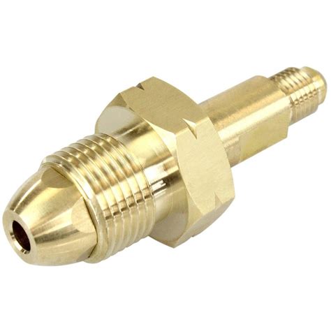 Brass Butane/Propane Tank Fitting CGA 510