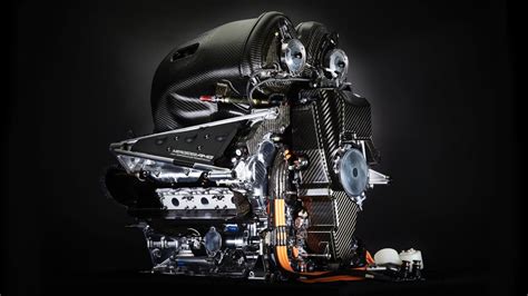 Honda F1 Hybrid Engine