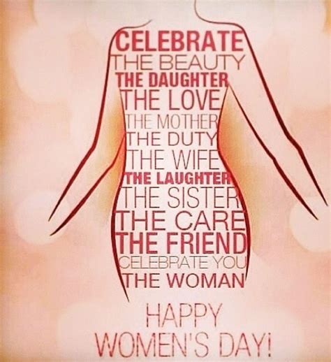 Happy Women S Day Quotes For Mother And Sister - ShortQuotes.cc