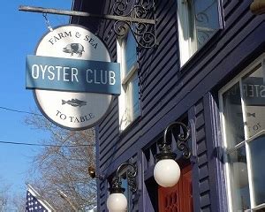 Oyster Club - Mystic Carved Signs | Hand Carved Signs Near Me | Skilled ...