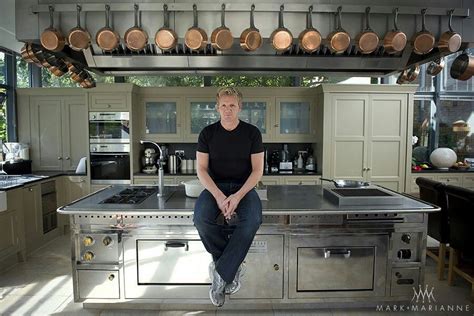 Gordon in his kitchen at home... | Kitchen remodel layout, Simple ...