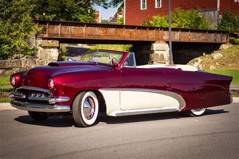 1950 Ford custom convertible