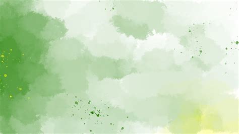 Watercolor Gradient Green Ppt Background, Watercolor, Gradient, Ins ...