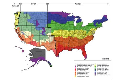 Climate Zones Are Getting Warmer (Mostly) - Energy Vanguard