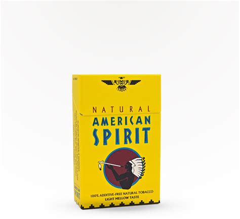 American Spirit Yellow Cigarettes (Pack) – Good Nature Deli