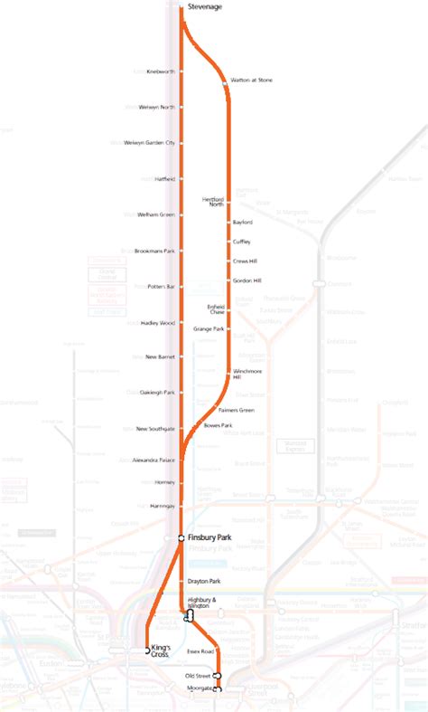 TfL step closer to takeover of Great Northern line into Moorgate