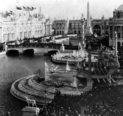 What Was the Opening Day of the 1893 World's Fair Like?