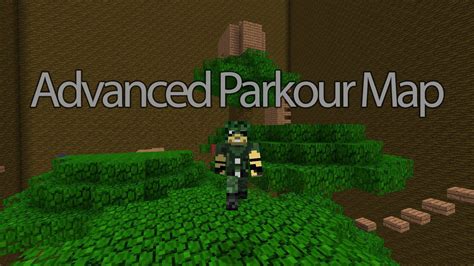 Advanced Parkour Map - 1Minecraft