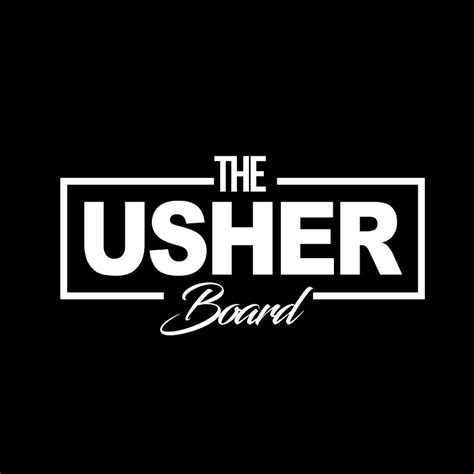 The Usher Board - YouTube