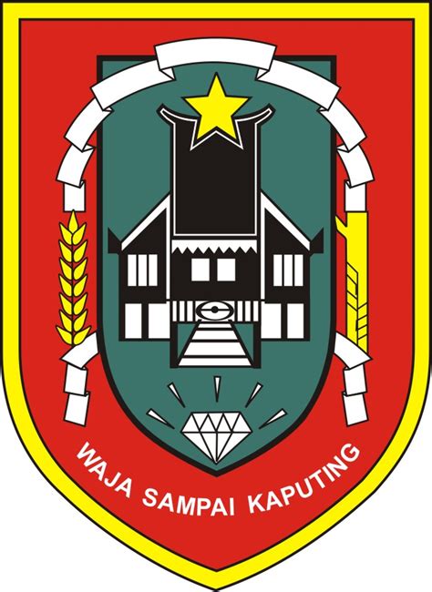 Lambang/Logo Pemda Kalimantan Selatan Format Vector - tadungkung