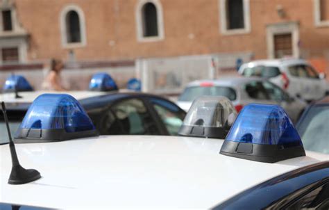 230+ Police Car In Italian Capital Rome Stock Photos, Pictures ...