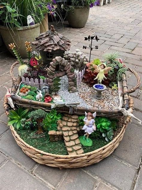 30+ Perfect Fairy Garden Ideas To Inspire Your Mini Garden | Fairy ...