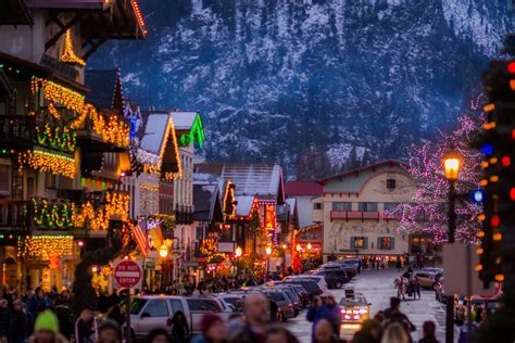 Christmas in Leavenworth WA | Leavenworth christmas, Washington state ...