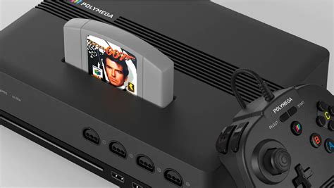 The Polymega Retro Console Adds N64 Support | The Splintering