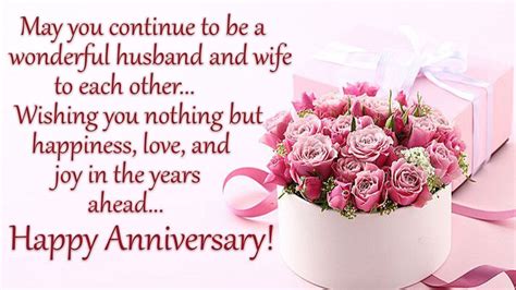 Happy Anniversary Wishes For a Couple | Marriage Anniversary Greetings