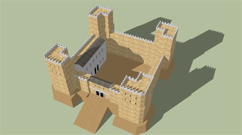 Antonia Fortress | 3D Warehouse