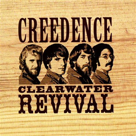 Album Artwork: Creedence Clearwater Revival