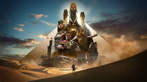 Assassins Creed Origins Pyramids Egypt UHD 8K Wallpaper - Pixelz.cc