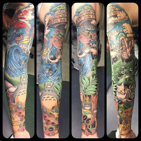 Discover more than 77 studio ghibli tattoos latest - in.coedo.com.vn