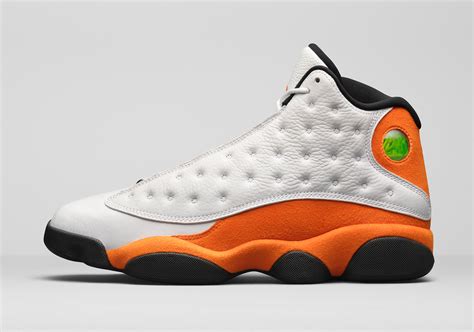 Air Jordan 13 Starfish Orange 414571-108 Release | SneakerNews.com