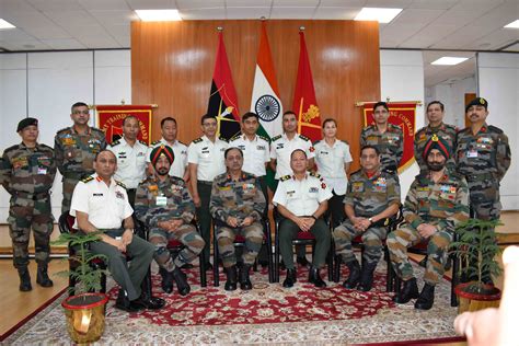 Nepal Army Delegation Was Briefed on Essential Aspects of Indian Army ...