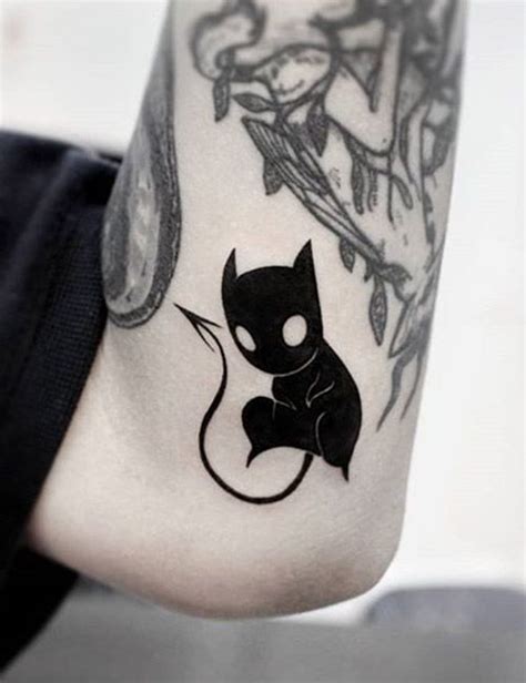 27 Best Creative And Unusual Demon Tattoo Designs | Spooky tattoos ...