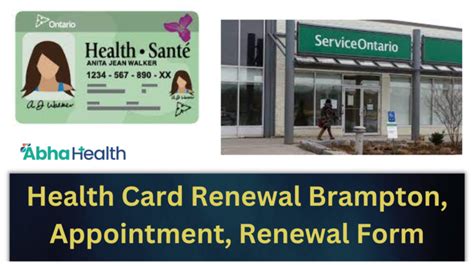 Health Card Renewal Brampton - Renew Health Card Online Without Driver ...