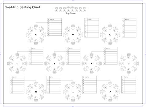 Seating Chart - Make a Seating Chart, Seating Chart Templates