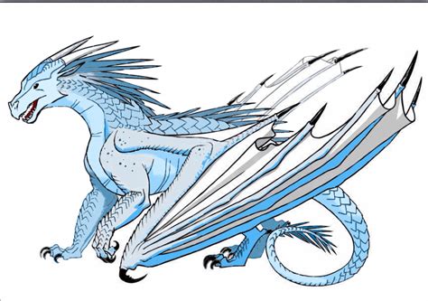 Image - Icewing 01.jpg | Wings of Fire Wiki | Fandom powered by Wikia