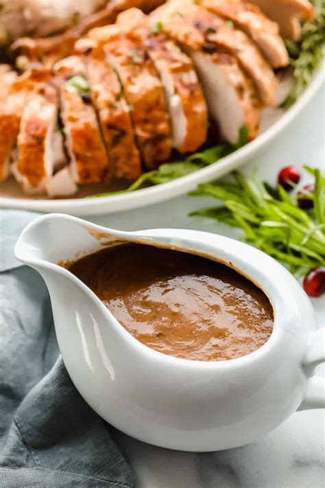 Easy Turkey Gravy Recipe | The Recipe Critic