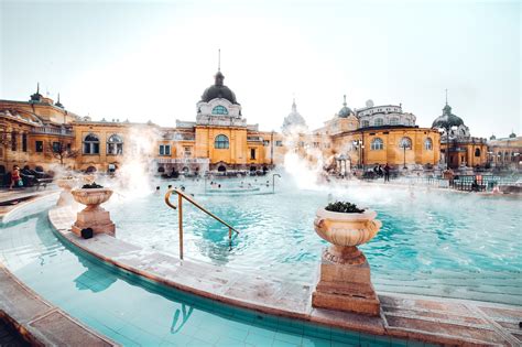 Szechenyi Baths // 15 Tips for Visiting The Budapest Thermal Baths