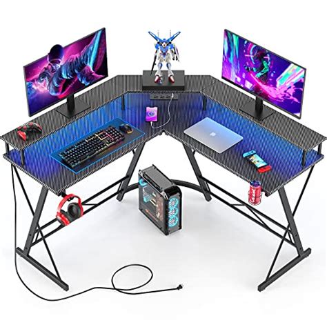 Illuminate Your Gaming Setup With The Best L-Shaped Desks Featuring LED ...