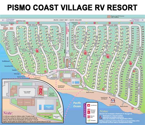 Pismo Coast Village RV Resort - Pismo Beach, CA - Campground Reviews