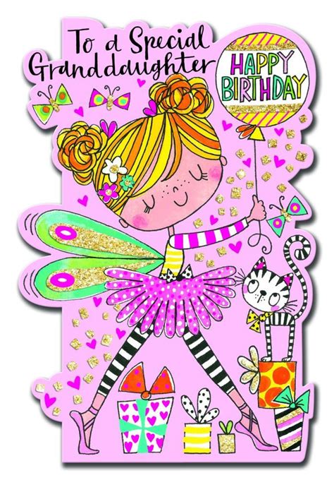 Granddaughter Birthday Cards Free Printable