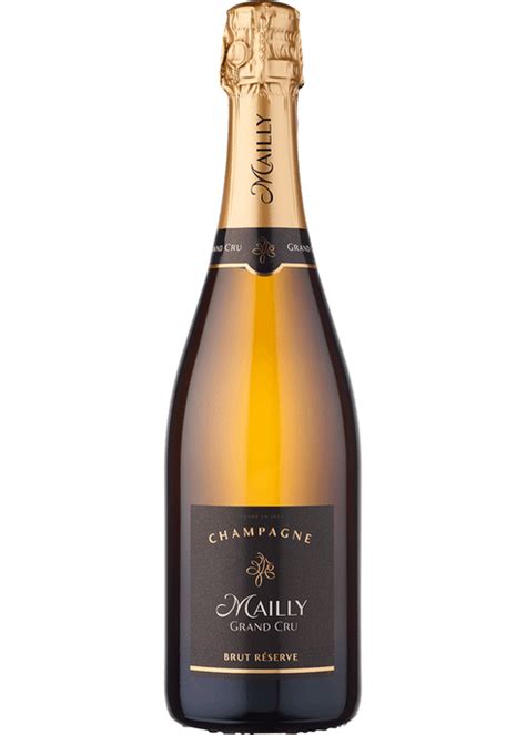 Mailly Brut Reserve Grand Cru Champagne | Total Wine & More