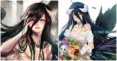 Overlord: 10 Amazing Pieces Of Albedo Fan Art