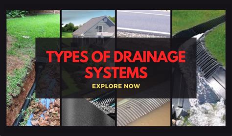 Top 5 Types Of Drainage Systems For Your Property - 2023