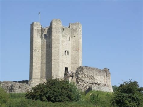 English Castles - Conisbrough Castle